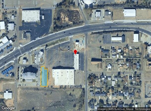 1303 W Wilson St, Borger, TX Parcel Map