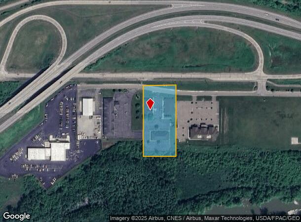 2101 E State St, Athens, OH Parcel Map