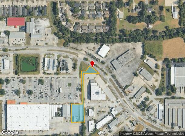 10440 Coursey Blvd, Zachary, LA Parcel Map