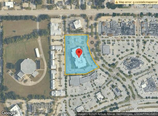  2370 Towne Center Blvd, Baton Rouge, LA Parcel Map