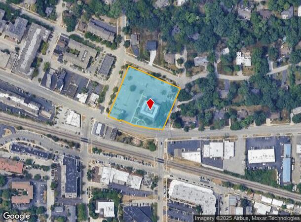  110 E Irving Park Rd, Roselle, IL Parcel Map