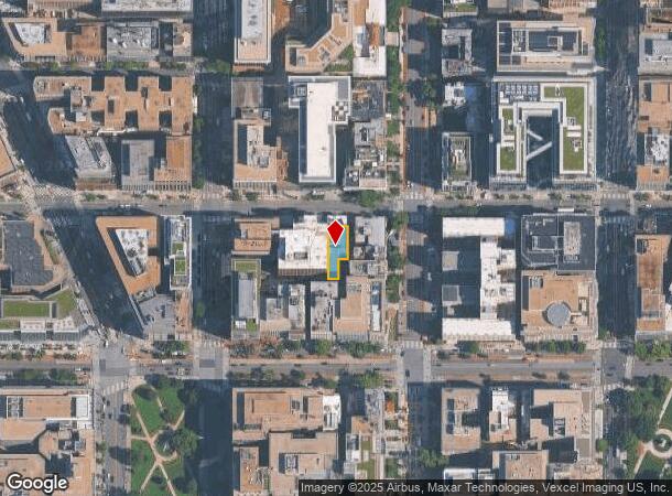  1602 L St Nw, Washington, DC Parcel Map