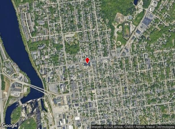 57 Webster St, Manchester, NH Parcel Map