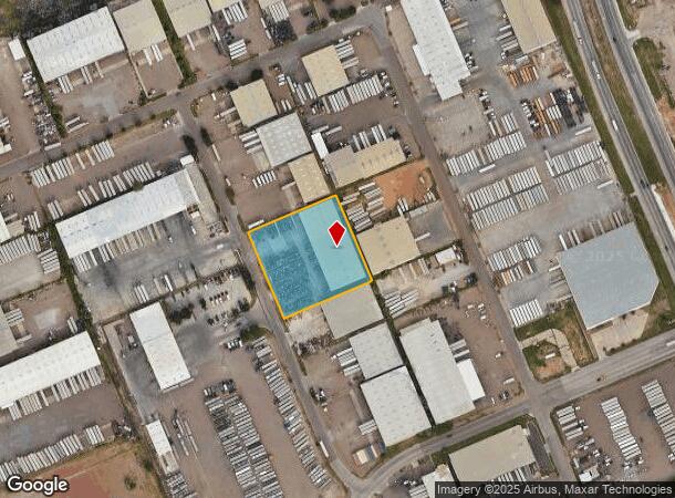  14209 Distribution Ave, Laredo, TX Parcel Map