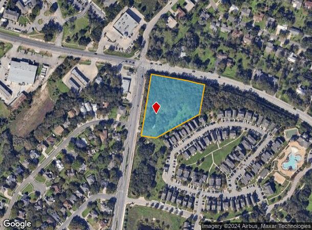  508 Craddock Ave, San Marcos, TX Parcel Map