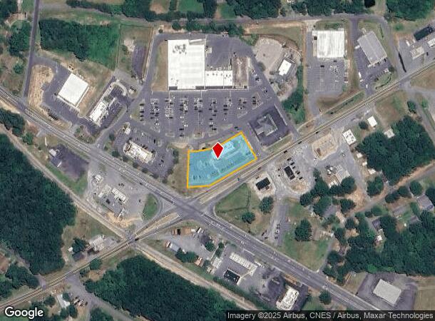  121 N Highway 49, Richfield, NC Parcel Map