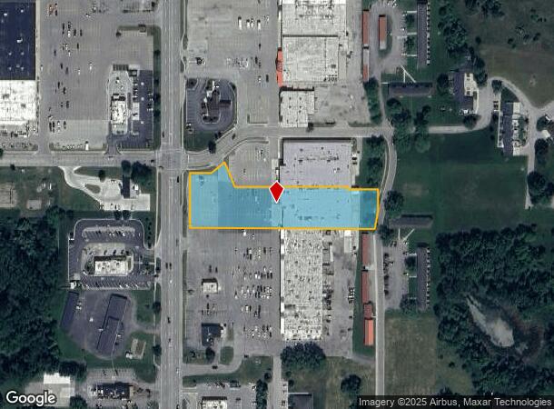  1680 Wright Ave, Alma, MI Parcel Map