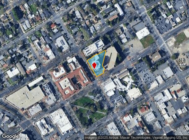  2020 Grant St, Concord, CA Parcel Map