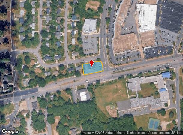  7210 Old Keene Mill Rd, Springfield, VA Parcel Map