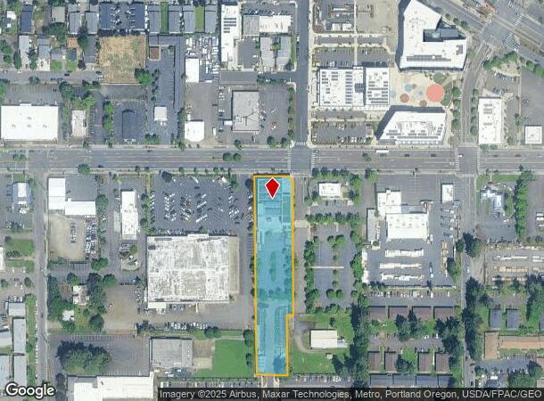 18480 Se Stark St, Portland, OR Parcel Map