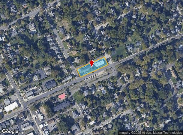  147 E 3Rd St, Moorestown, NJ Parcel Map