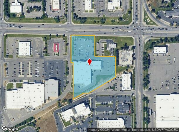  2450 King Ave W, Billings, MT Parcel Map