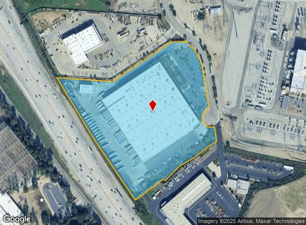 13235 Golden State Rd, Sylmar, CA Parcel Map
