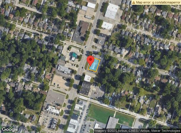  22500 Harper Ave, Saint Clair Shores, MI Parcel Map