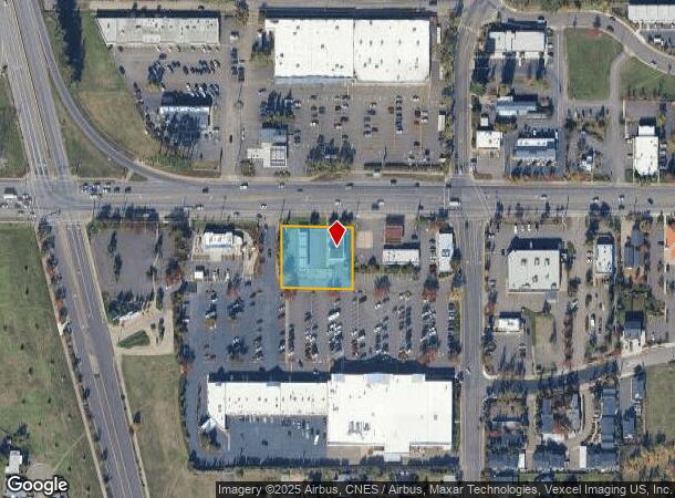 5733 Main St, Springfield, OR Parcel Map