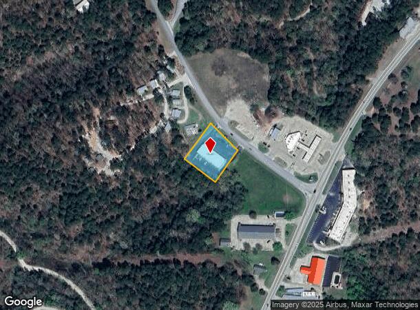 105 Passion Play Rd, Eureka Springs, AR Parcel Map