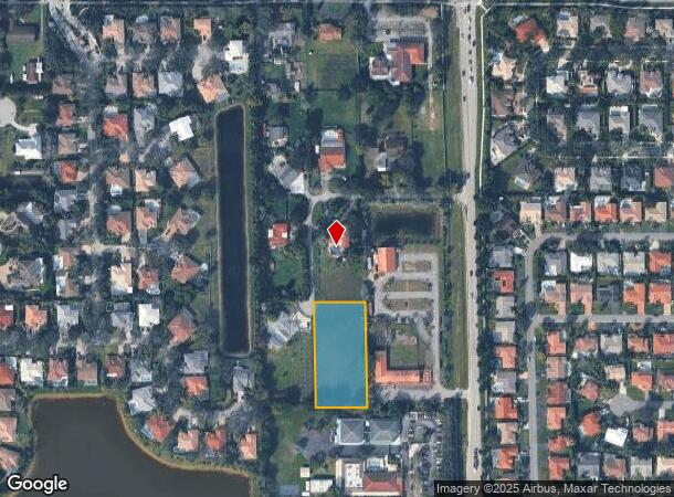  6212 Sw 161St Ave, Southwest Ranches, FL Parcel Map