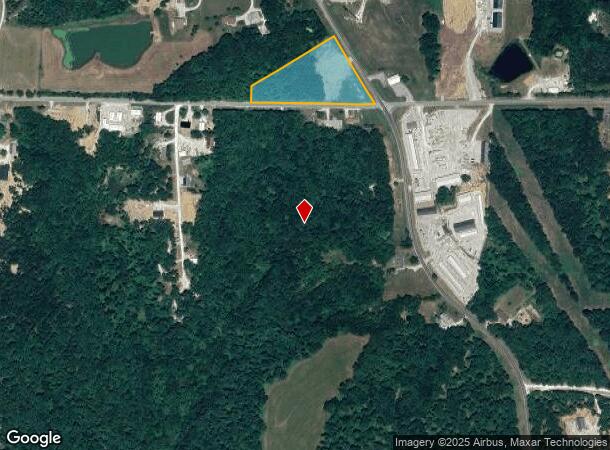  1283 Highway J, Wright City, MO Parcel Map