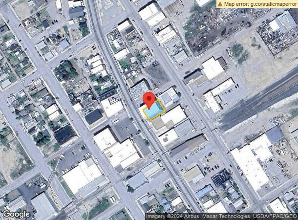  800 Utah Ave, Butte, MT Parcel Map