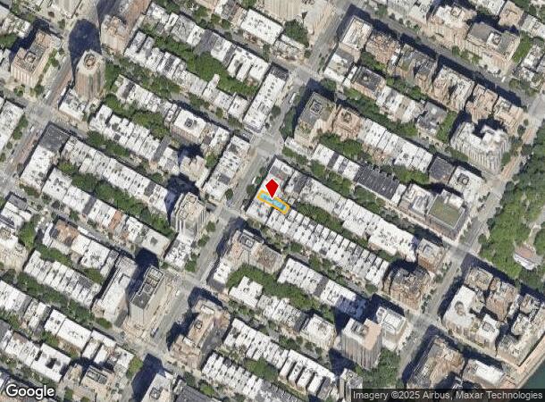  1584 York Ave, New York, NY Parcel Map