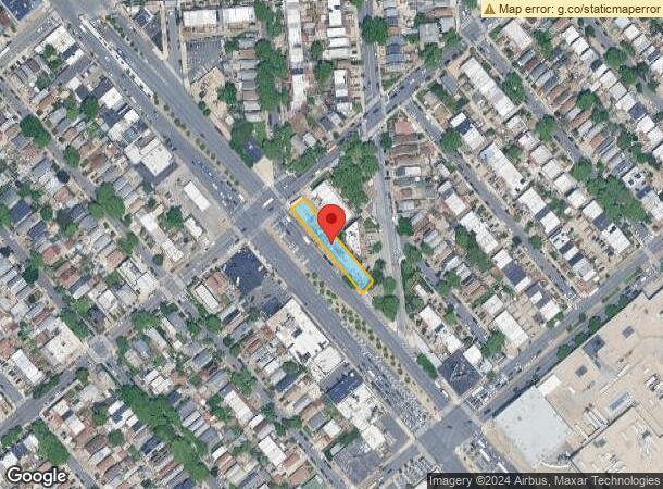  2441 Flatbush Ave, Brooklyn, NY Parcel Map