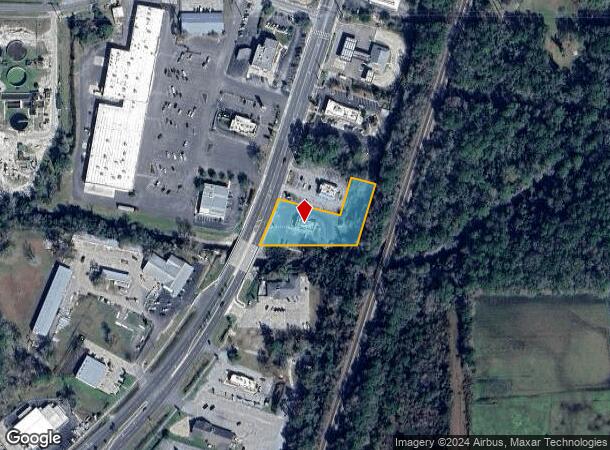  808 S Walnut St, Starke, FL Parcel Map