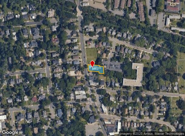  224 Main St, Metuchen, NJ Parcel Map