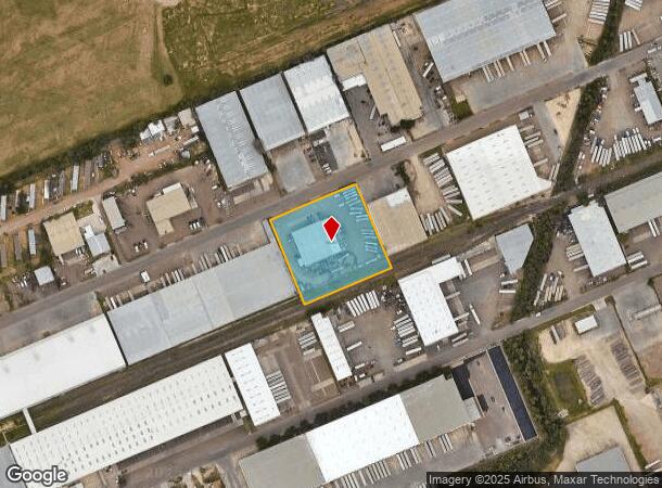  8019 San Gabriel Dr, Laredo, TX Parcel Map
