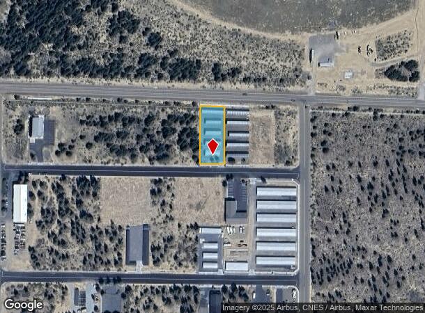 16678 Assembly Way, La Pine, OR Parcel Map