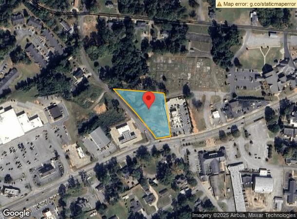  170 W Clinton St, Gray, GA Parcel Map