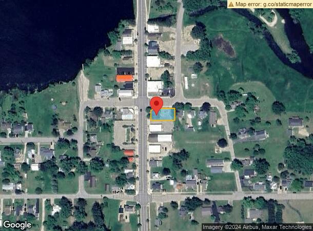  308 S Main St, Neshkoro, WI Parcel Map