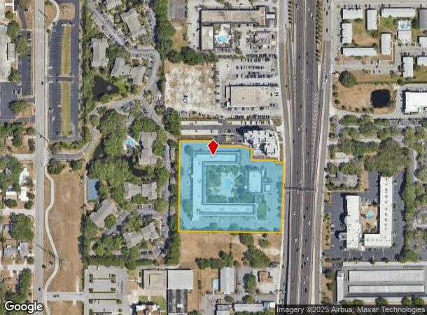  21030 Us Highway 19 N, Clearwater, FL Parcel Map