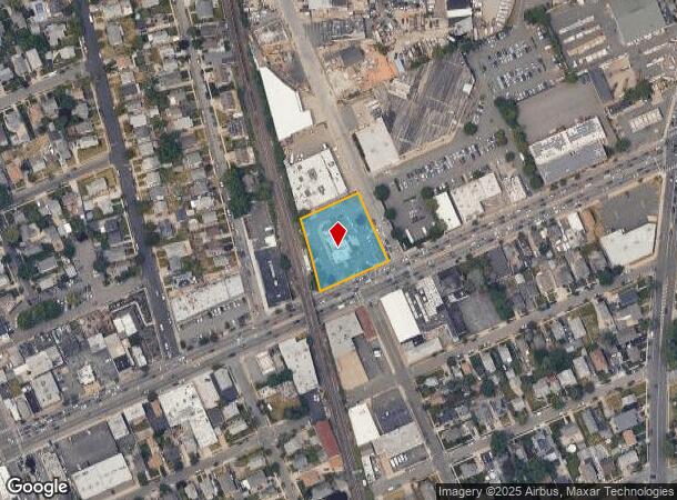  60 Jericho Tpke, Mineola, NY Parcel Map