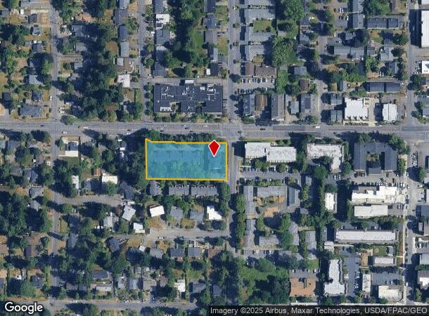  14371 30Th Ave Ne, Seattle, WA Parcel Map