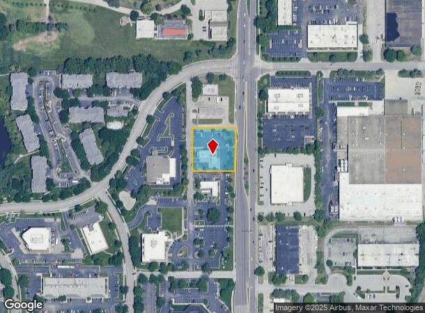 8550 Quivira Rd, Lenexa, KS Parcel Map