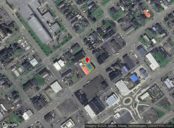 201 N F St N, Aberdeen, WA Parcel Map