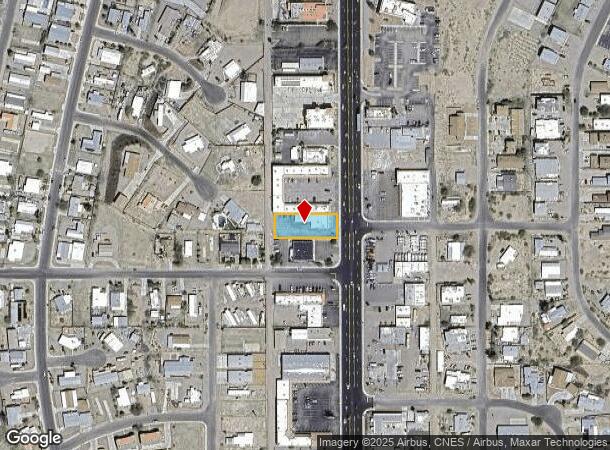  2071 Highway 95, Bullhead City, AZ Parcel Map