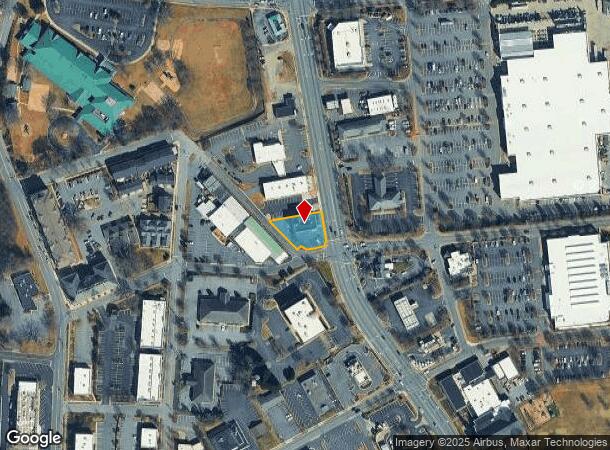  1413 2Nd St Ne, Hickory, NC Parcel Map