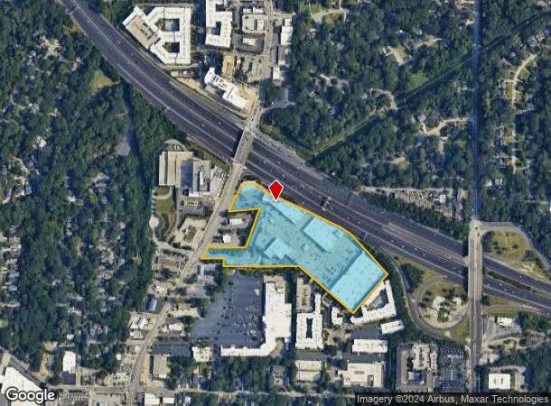  1801 Howell Mill Rd Nw, Atlanta, GA Parcel Map