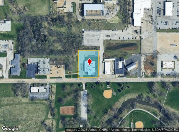  702 W 35Th St, Davenport, IA Parcel Map