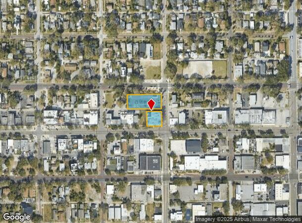  2201 Central Ave, Saint Petersburg, FL Parcel Map