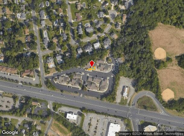  892 Commons Way, Toms River, NJ Parcel Map