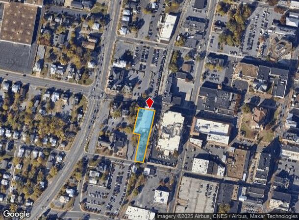 135 W Market St, Harrisonburg, VA Parcel Map