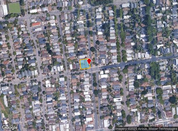 2398 Sacramento St, Berkeley, CA Parcel Map