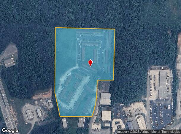 200 Somerset Pl, Carrollton, GA Parcel Map