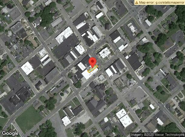  34 S Jefferson St, Winchester, TN Parcel Map