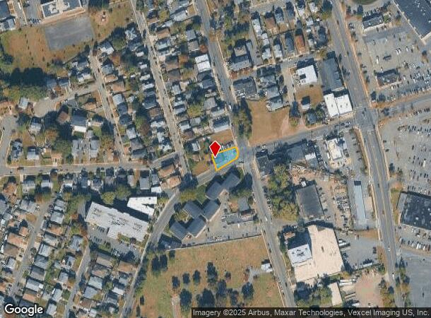 497 Hudson St, Hackensack, NJ Parcel Map