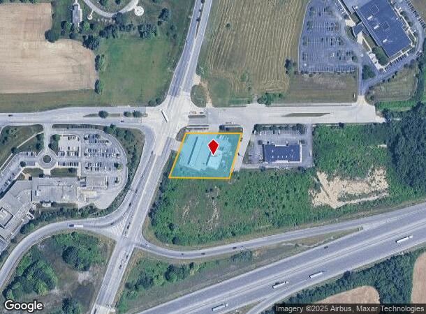 7304 Dr Martin Luther King Jr Blvd, Anderson, IN Parcel Map