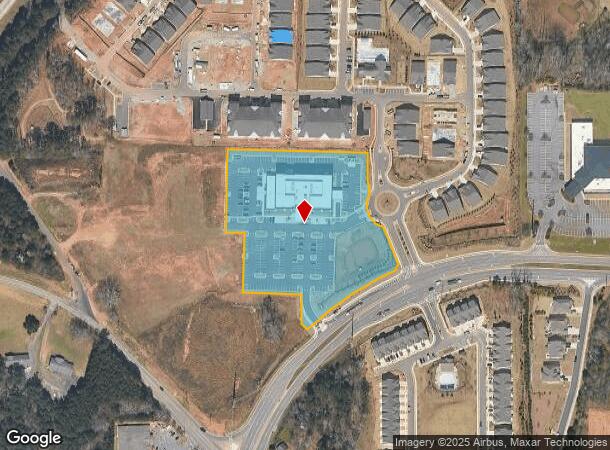 2860 Ronald Reagan Blvd, Cumming, GA Parcel Map