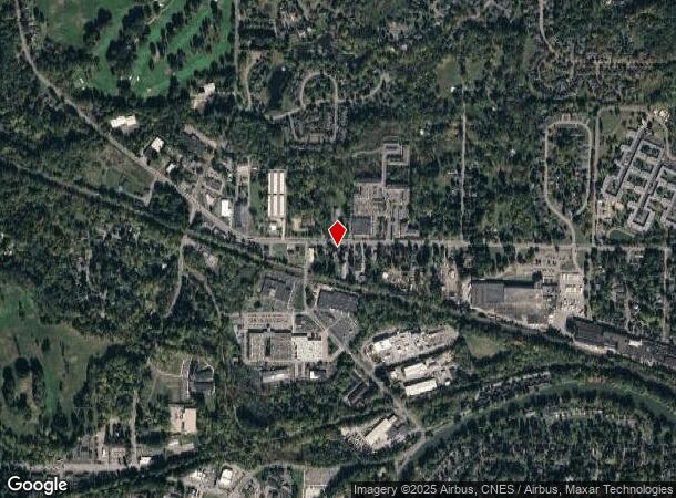 639 Whitney Rd W, Fairport, NY Parcel Map